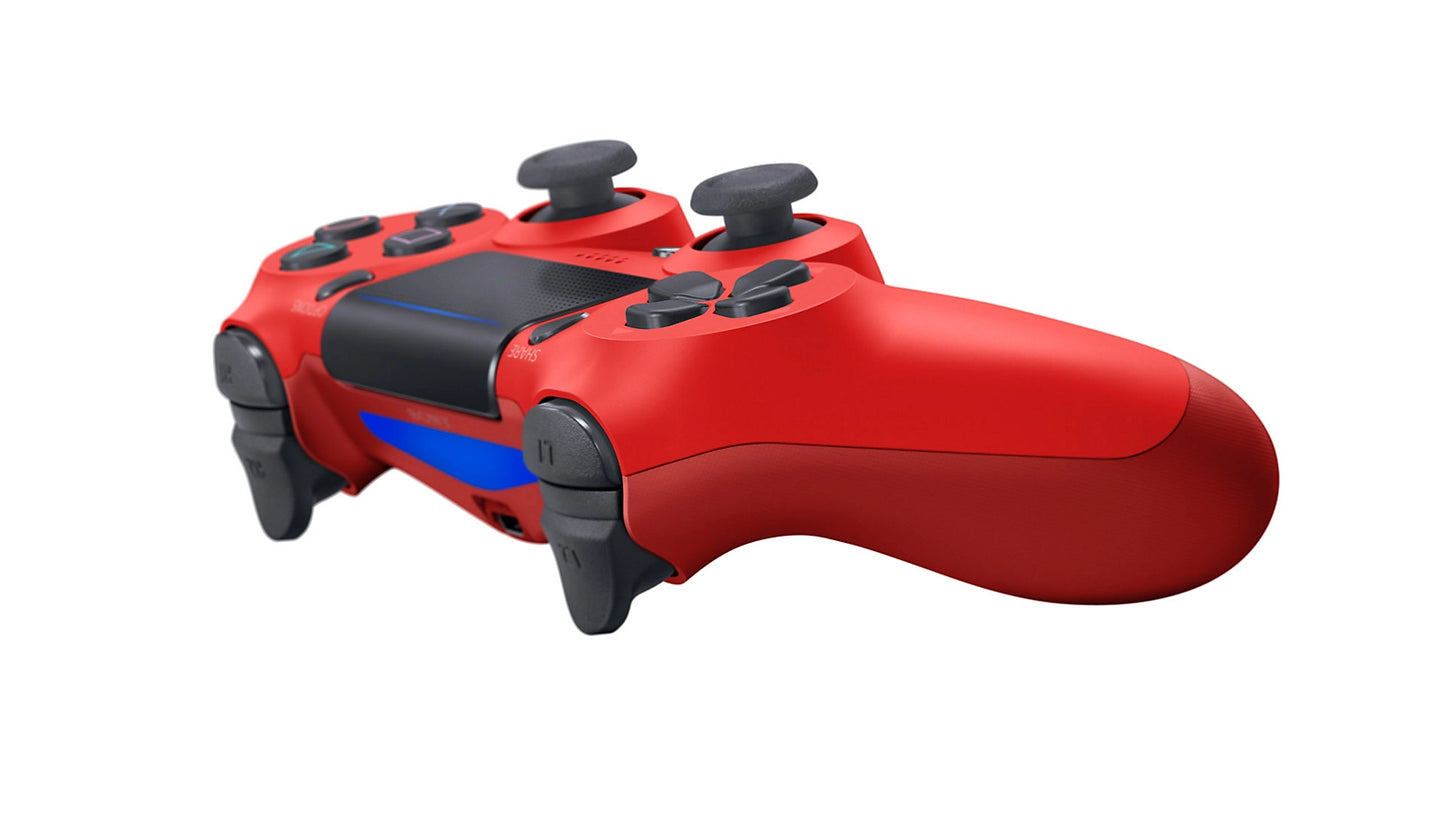 Sony DUALSHOCK 4 Wireless Controller for PlayStation 4 - Magma Red