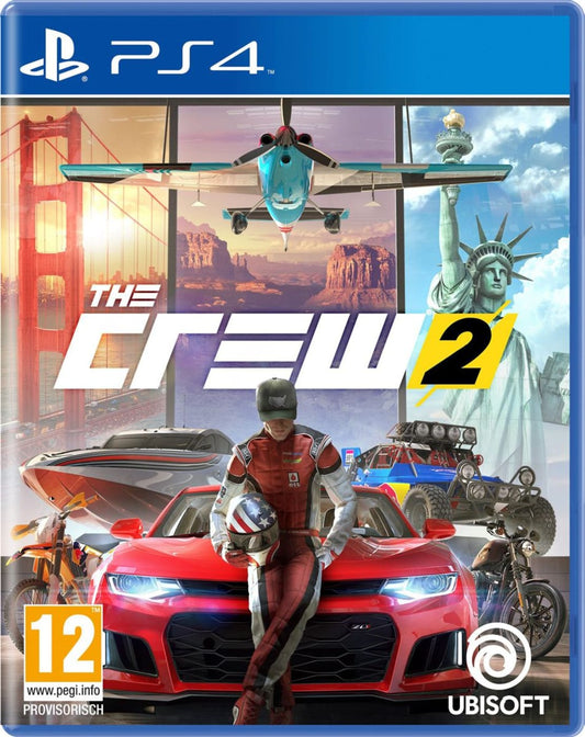 The Crew 2 - PlayStation 4