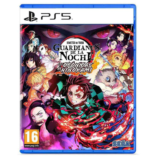 Demon Slayer: Kimetsu no Yaiba - The Hinokami Chronicles - PlayStation 5