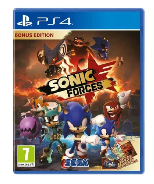 Sonic Forces Bonus Edition - PlayStation 4