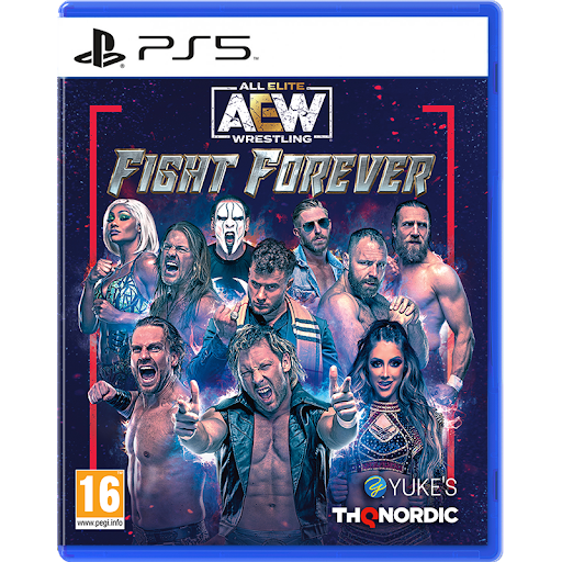 AEW: Fight Forever - PlayStation